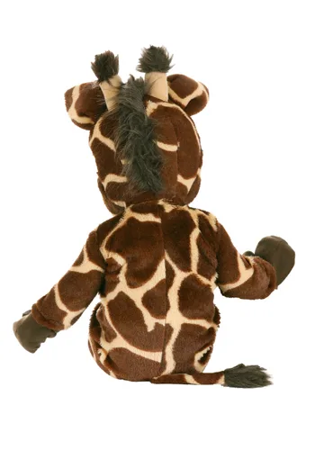 Vista 3 de Disfraz Infantil de Jirafa Gentil Multicolor