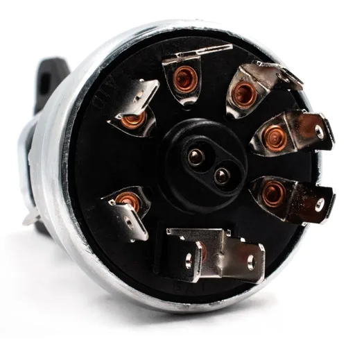 Vista 4 de HD Switch, Interruptor de encendido de arranque compatible con retroexcavadora de cargador de tractor John Deere 110 110TLB, cosechadora CH570