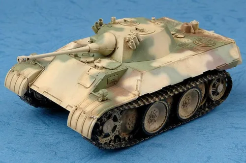 Vista 2 de Hobby Boss German VK1602 Leopard Vehicle Model Kit de construcción, gris (HY82460)