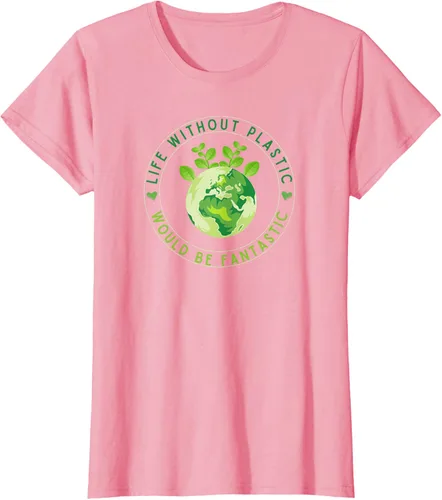 Vista 14 de Life Without Plastic Ecology Planet Original Vegan Gift T-Shirt