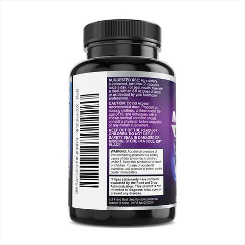 Vista 8 de Multivitamínico para hombres – Once Daily Multivitaminas para hombre – Multivitaminas completas con biodisponibilidad óptima de vitaminas