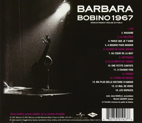Vista 2 de Bobino 1967