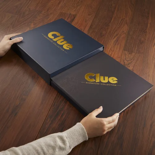 Vista 11 de Hasbro Gaming Clue Board Game Signature Collection, embalaje y componentes premium, juegos familiares para niños y adultos, juegos misteriosos