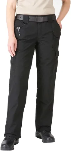 Vista 5 de 5.11 Tactical Taclite Pro Ripstop - Pantalones para mujer, construcción reforzada, 8 bolsillos, longitudes largas y regulares Caqui TDU