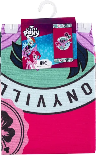 Vista 2 de Northwest My Little Pony - Toalla de playa, 30 x 60 pulgadas, club de playa