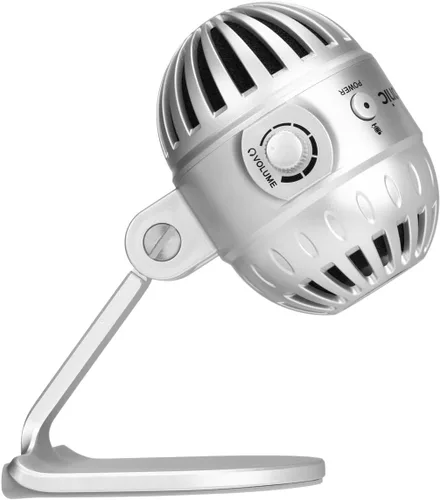 Vista 8 de Saramonic SmartMic MTV500 Micrófono de estudio USB de escritorio con diafragma grande de varios patrones con salida de auriculares