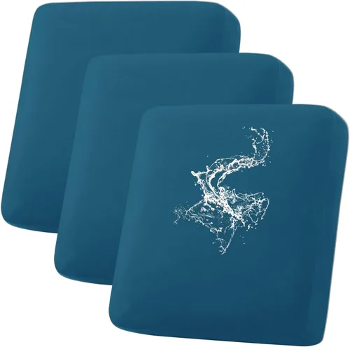 Vista 53 de hyha Fundas de cojín impermeables para sofá, funda elástica para asiento de sofá para perro, lavable, antideslizante, impermeable, fundas de cojín