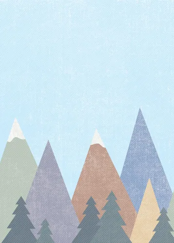 Vista 3 de Teacher Created Resources Paquete de tablón de anuncios de Moving Mountains Let The Adventure Begin Mini tablón de anuncios