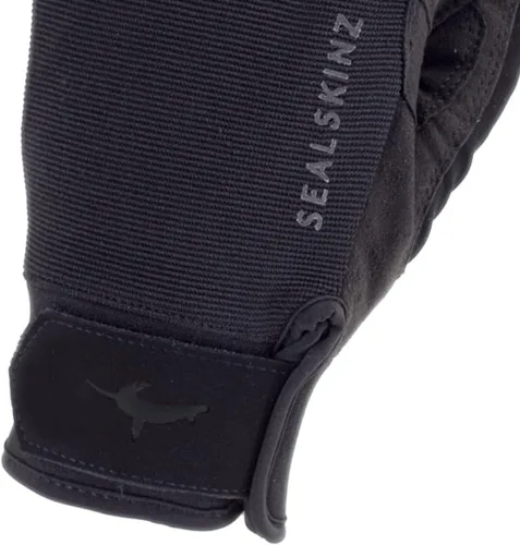 Vista 4 de SEALSKINZ Guantes impermeables de ojo de dragón para hombre