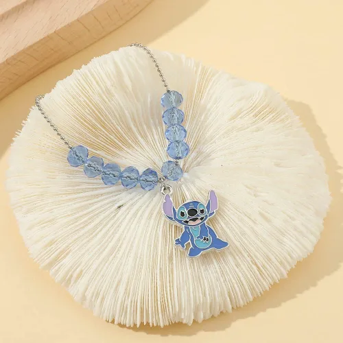 Vista 3 de K Ohana Stitch Keychain Ohana Means Family Gifts for Women Men Girls Boys Fashion Jewelry Backpack Accessories