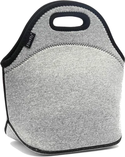 Vista 15 de FlowFly Lonchera de neopreno para niños, bolsa suave con aislamiento, mini hielera térmica para niños, niñas, hombres, mujeres, escuela, trabajo
