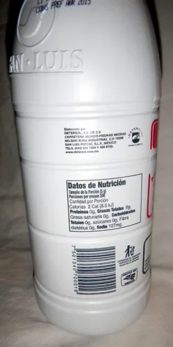 Vista 3 de San Luis Salsa Picante Botanera Salsa Picante 35.27 oz Cada 2 Botellas Lote Sellado