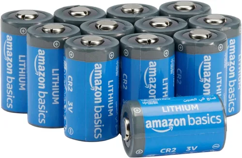 Vista 7 de Amazon Basics Baterías de litio CR2, 3 voltios, potencia de larga duración, baja tasa de autodescarga, paquete de 4