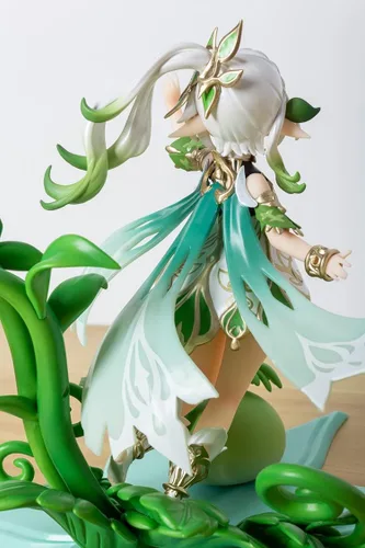 Vista 6 de Nahida Figura 1/7 Lesser Lord Kusanali 19CM Juego Personaje PVC Modelo Juguete