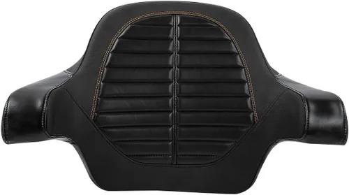 Vista 3 de C.C.Rider King Chopped Tour Pack - Almohadilla de respaldo para los modelos Harley Davidson Touring y Tri Glide 2014-2024, para modelos Road King