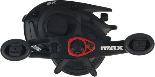 Vista 2 de Abu Garcia Max SX - Carrete de pesca de bajo perfil
