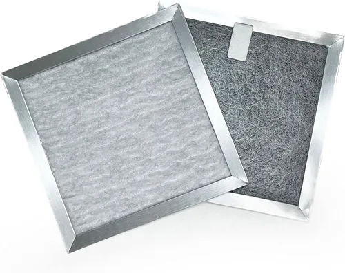 Vista 3 de Filtro de repuesto Nispira E compatible con Holmes E HAP116Z, HAP115Z, HAP116Z-U Agarrador de olor de aluminio de purificador de aire. Comparado