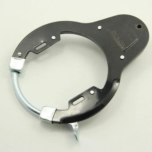 Vista 7 de Leadigol Cerraduras de bicicleta de acero con llave,Cerradura de bicicleta de bicicleta portátil para bicicleta,Cerradura de rueda de ciclismo