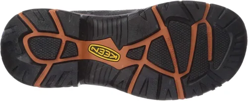 Vista 4 de KEEN Utility Zapatos de trabajo Braddock con punta de acero baja para hombre