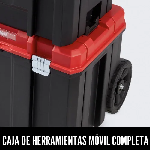 Vista 6 de CRAFTSMAN VERSASTACK - Caja de herramientas con cerradura con ruedas de metal de 17.126 pulgadas