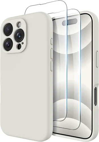 Vista 299 de OTOFLY - Funda para iPhone 8, iPhone 7, serie suave y sedosa, calidad prémium, botones de silicona suave, funda protectora compatible con iPhone 7