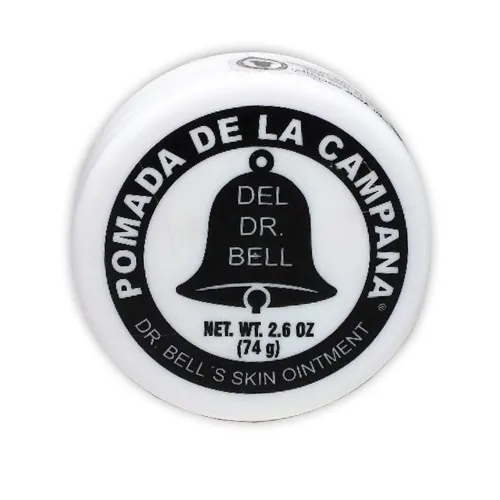 Vista 2 de Pomada De La Campana Crema Medicada 1.2 Oz (Paquete de 2) Dr Bell's