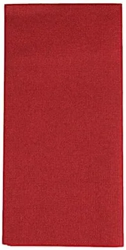 Vista 10 de 20 servilletas rectangulares negras de papel Airlaid desechables de 17 x 12 pulgadas, para fiestas, eventos, recepción, decoración del hogar