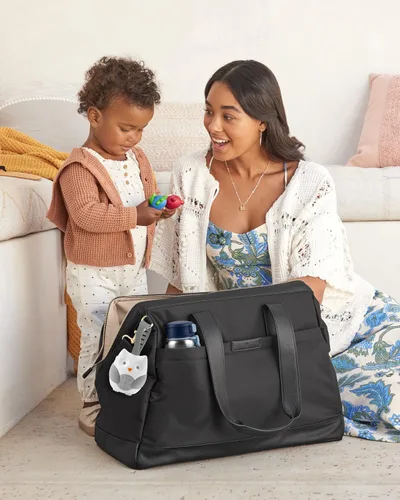 Vista 5 de Skip Hop - Máquina de sonido portátil para bebé, Stroll & Go, diseño de búho