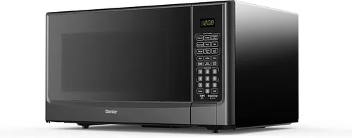 Vista 5 de Danby Designer DDMW01440WG1 - Microondas para encimera de 1.4 pies cúbicos con sensor de cocción, 1000 vatios, descongelación automática, blanco