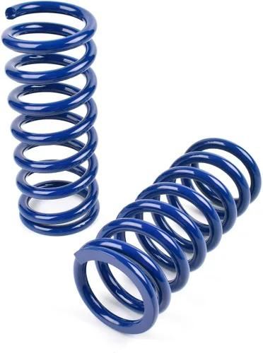 Vista 6 de Kit de resortes de suspensión rebajada compatible con Ford Mustang GT Coupe 1979-2004, descenso delantero de 1.5 pulgadas y descenso trasero de 1.5