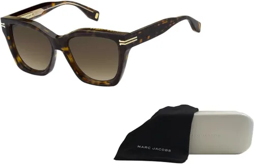 Vista 3 de Marc Jacobs MJ1001S Square Sunglasses for Women + BUNDLE with Designer iWear Eyewear Kit