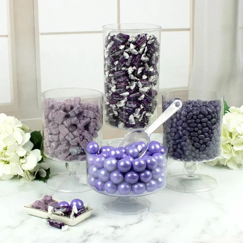 Vista 11 de Blue Value Size Candy Buffet - (aprox. 7.3 libras)
