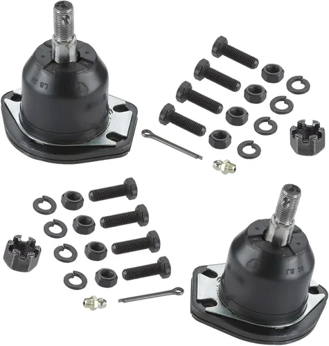 Vista 224 de Detroit Axle - Par (2) de juntas esféricas inferiores delanteras para Mitsubishi Montero 1992-2000 - [Montero Sport 1997-2004]