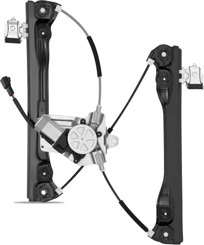 Vista 10 de BDFHYK 748-172 Regulador de ventanilla eléctrica con motor delantero izquierdo lado del conductor para Chevy Impala 2006-2013, Impala Limited