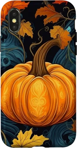 Vista 5 de Funda de calabaza de otoño para iPhone 11