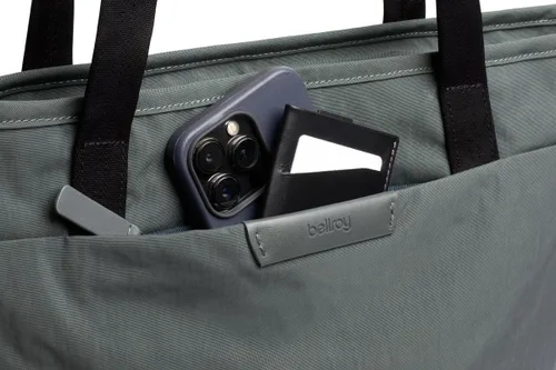 Vista 19 de Bellroy Tokyo Tote - Segunda edición (bolsa de mano para laptop, bolso de hombro casual, 15L)
