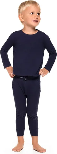 Vista 3 de Coolibar Camiseta de manga larga para niños con protección solar UPF 50+