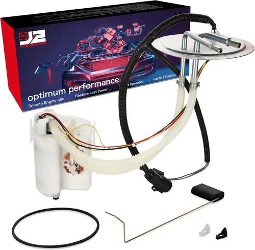 Vista 15 de J2 Engineering Conjunto de módulo de bomba de combustible eléctrica compatible con 11-14 F150 Reemplazar E2588M, J2-FPM-0011