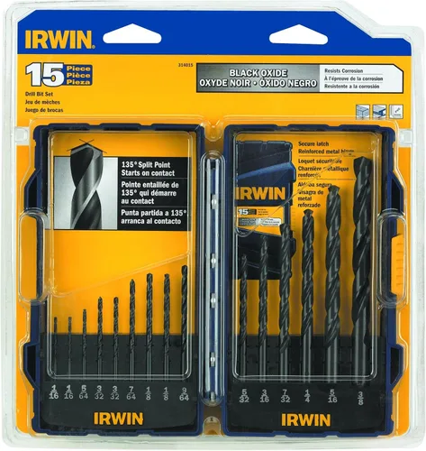 Vista 3 de IRWIN Tools broca de acero de alta velocidad