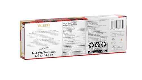 Vista 4 de Walker's Shortbread Highlanders, galletas de mantequilla pura de mantequilla, caja de 4.7 onzas (paquete de 2)