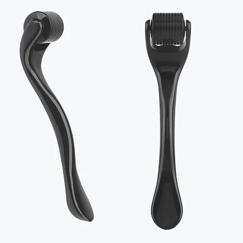 Vista 4 de Angel Kiss Microneedling Derma Roller para cara, cuerpo y barba - Rodillo micro aguja de 0.010 in