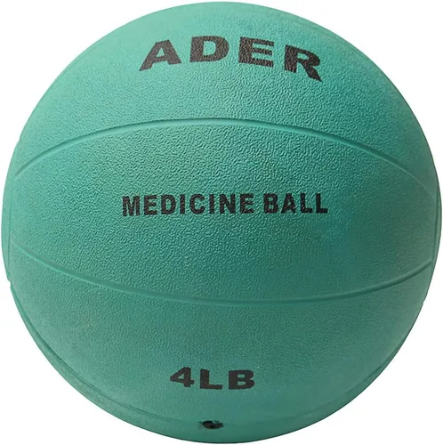 Vista 7 de Pelota medicinal de goma Ader 2,4,6,8,10,12,15,18,20,25LB