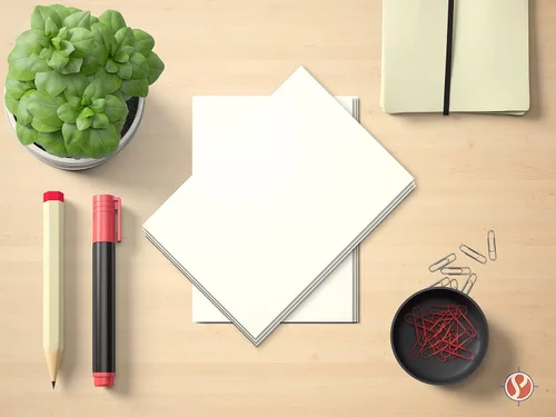 Vista 5 de Cartulina blanca - Para suministros escolares, arte y manualidades para niños, invitaciones, impresión de tarjetas de visita Cartulina extra