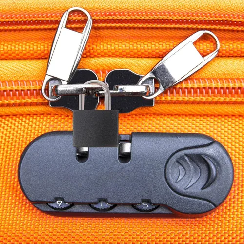 Vista 4 de Cerradura para casillero 2 piezas Llave para el candado trasero Reemplazo de almacenamiento de libros con mini cerradura negra Viaje Mm Joyería