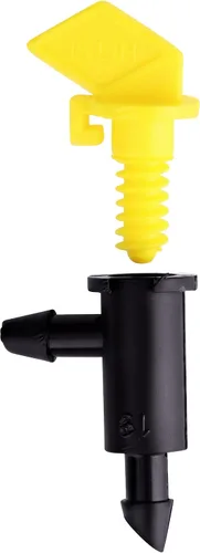 Vista 2 de Raindrip 124010B, gotero de bandera Take-A-Part™ de 4 GPH, emisores de riego por goteo para sistemas de jardinería de riego por goteo, paquete
