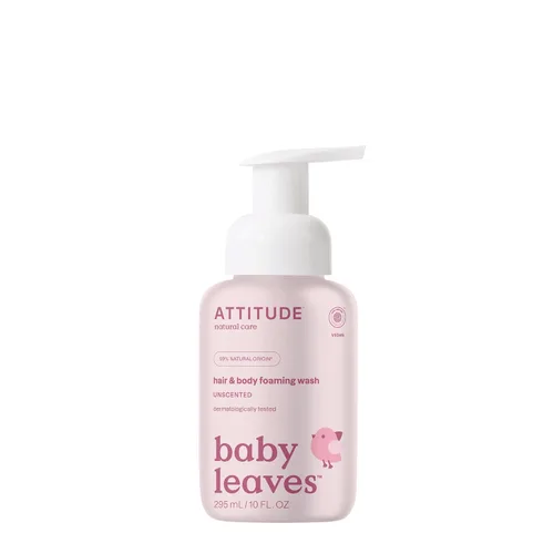 Vista 12 de ATTITUDE Lavado Espumoso 2 en 1 para Cabello y Cuerpo de Bebé, Champú Jabón Verificado por EWG, Dermatológicamente Probado, Hecho con Ingredientes