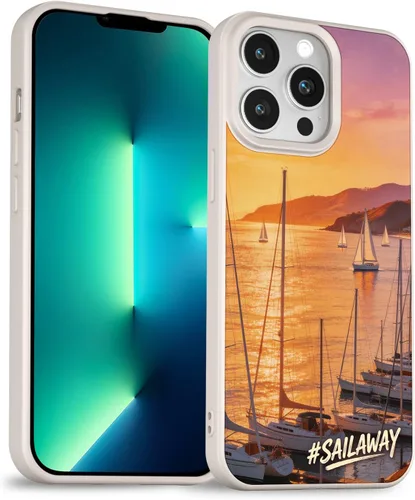 Vista 41 de Funda para iPhone 12 Pro Max (protección contra caídas de grado militar) Funda de teléfono de TPU a prueba de golpes, medusa-12PM Azul