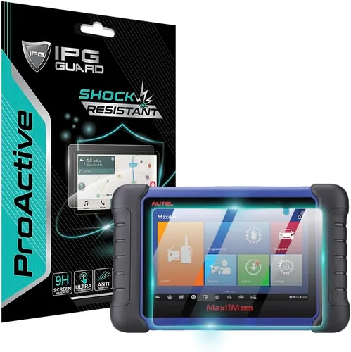 Vista 13 de IPG ProActive Hecho para Autel MaxiIM KM100 5.5" Pantalla 9H Dureza Protector de Pantalla Nano Cerámica Ultra Responsive Alta Claridad