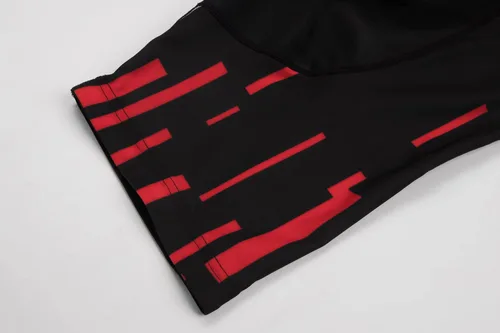 Vista 7 de Coconut Ropamo CR - Conjunto de camiseta de ciclismo para hombre, con cremallera, bolsillo con cremallera, manga corta, kits de ciclismo, pantalones