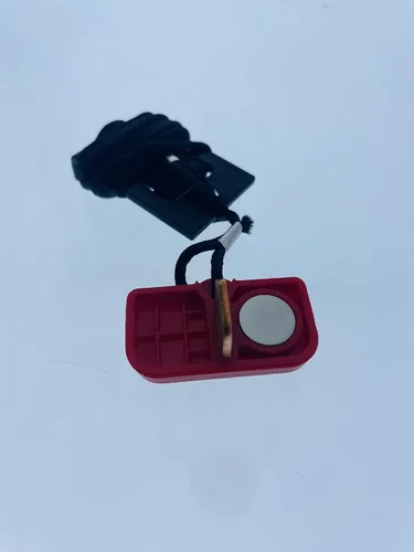 Vista 2 de Treadmill Doctor Llave de seguridad cuadrada para Xterra TR 3.0 Número de pieza N100003-A5 TMD Versión